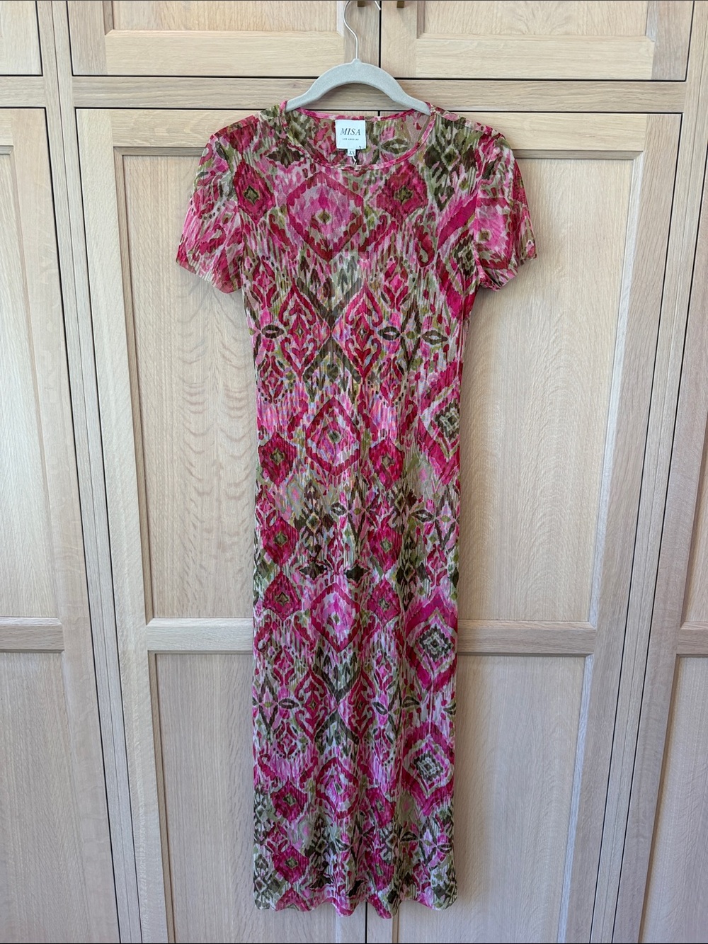 MISA LOS ANGELES | Vanessa Dress in Summer Ikat | Size: XS